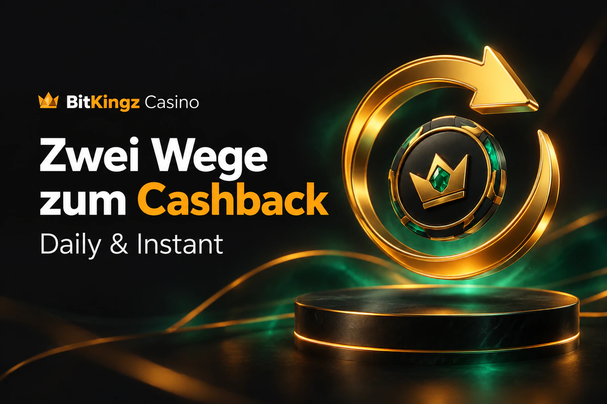 BitKingz Casino Cashback