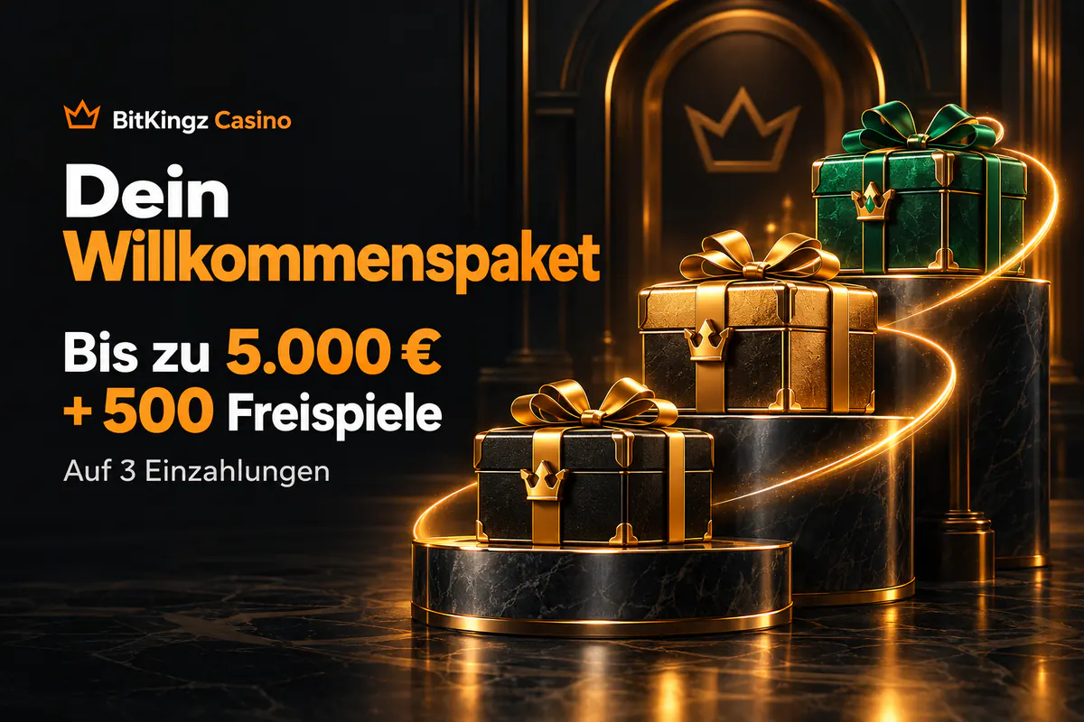 BitKingz Casino Willkommenspaket